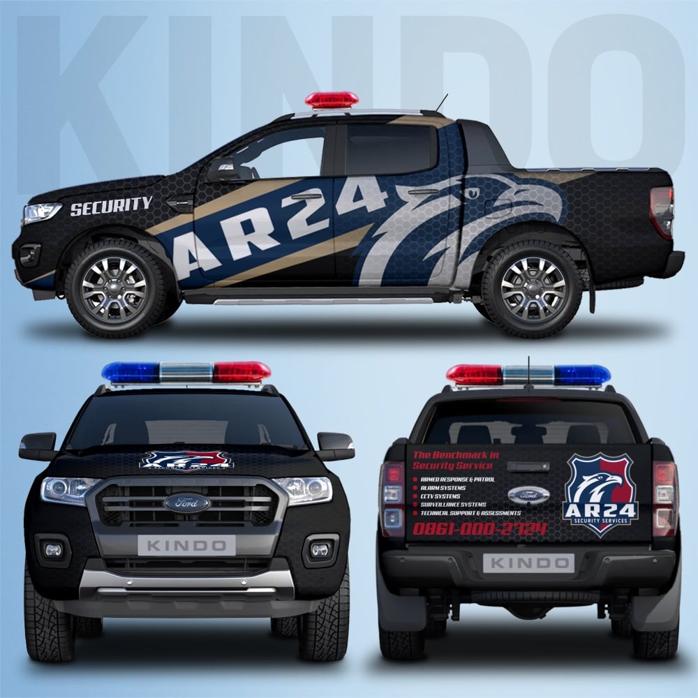 AR24 logo design by Kindo