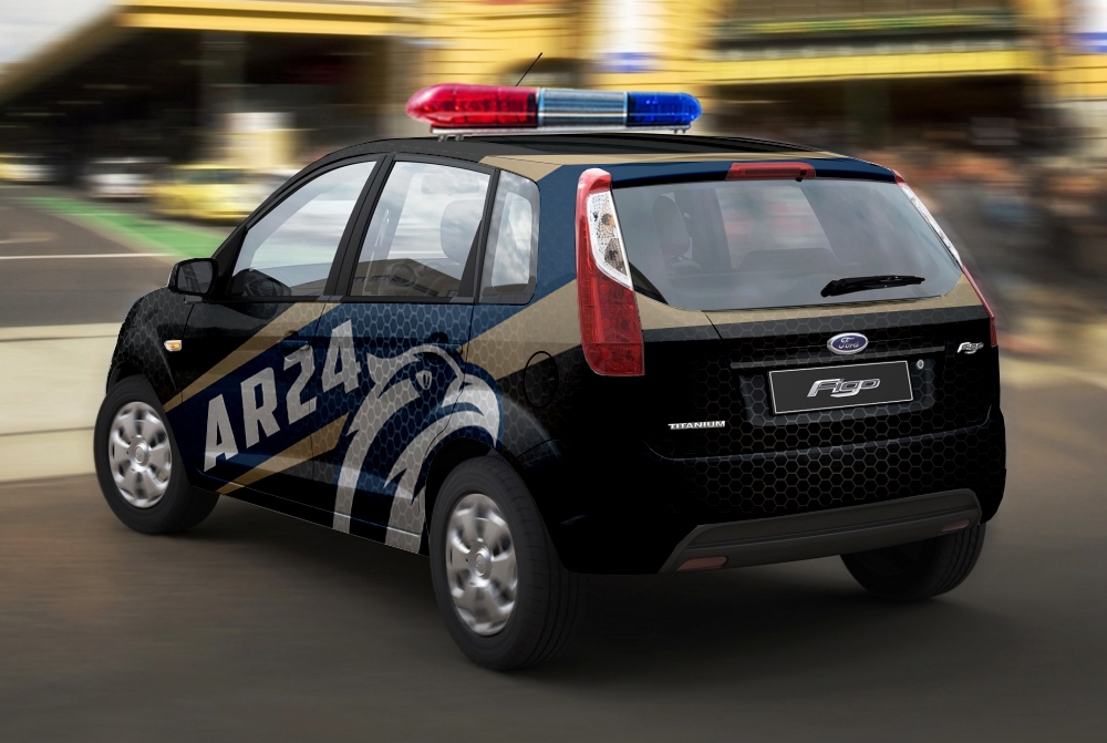 AR24 logo design by Kindo