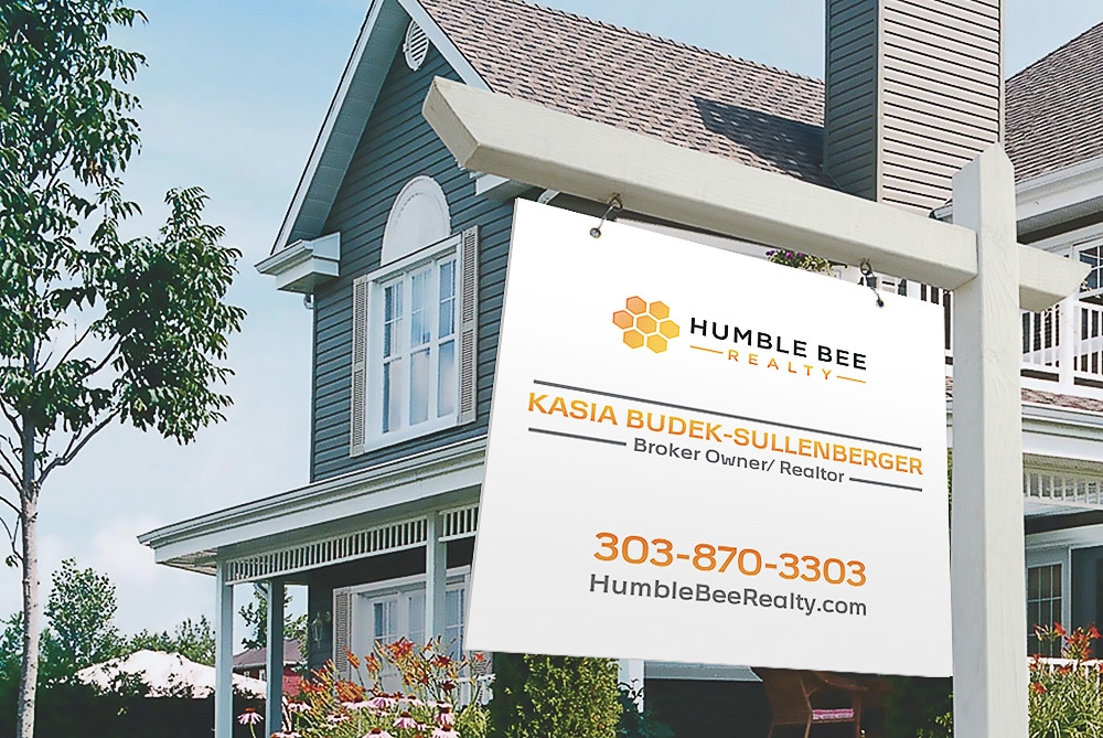 Humble Bee Realty logo design by scriotx