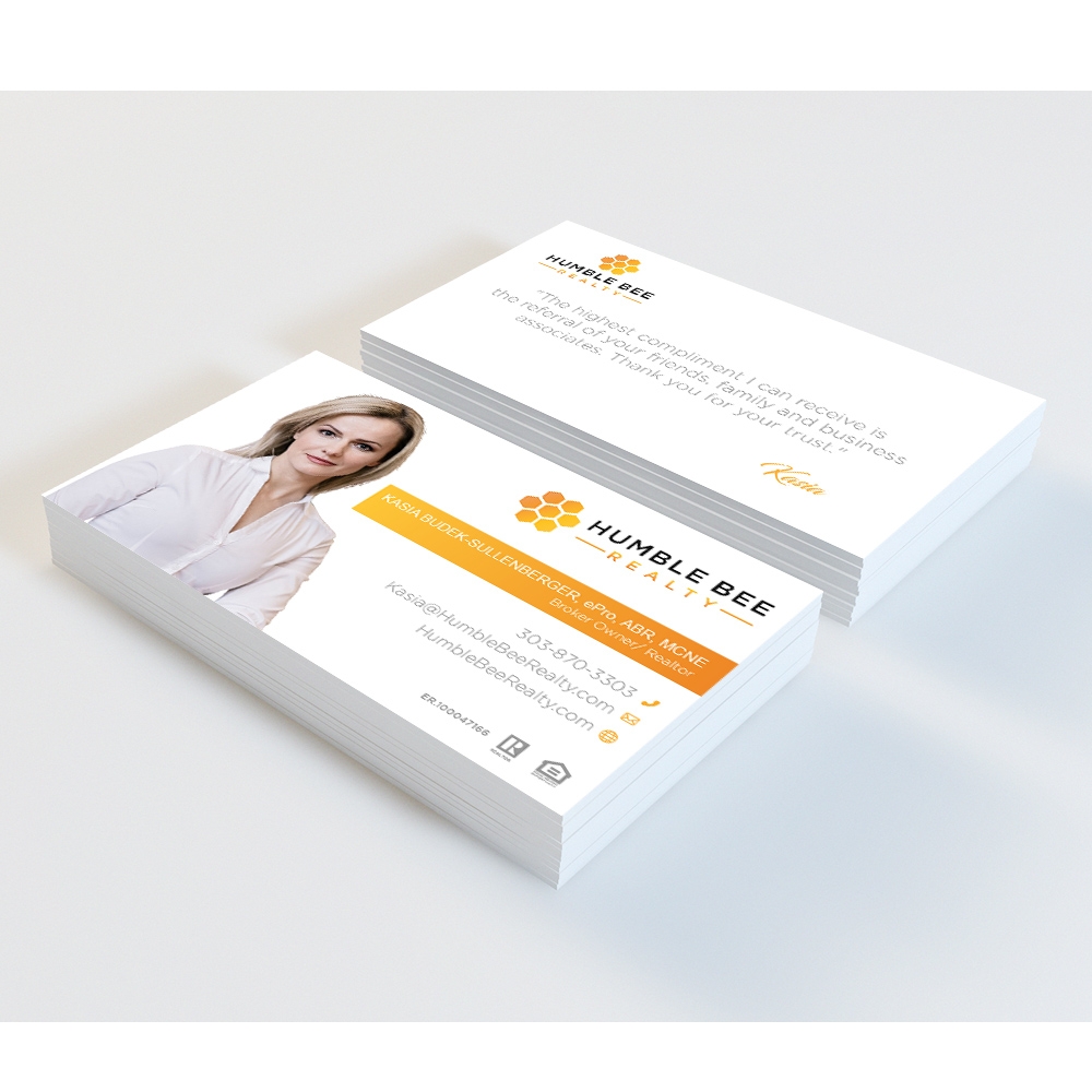 Humble Bee Realty logo design by jhon01