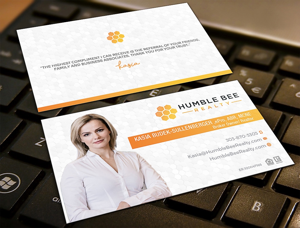 Humble Bee Realty logo design by scriotx