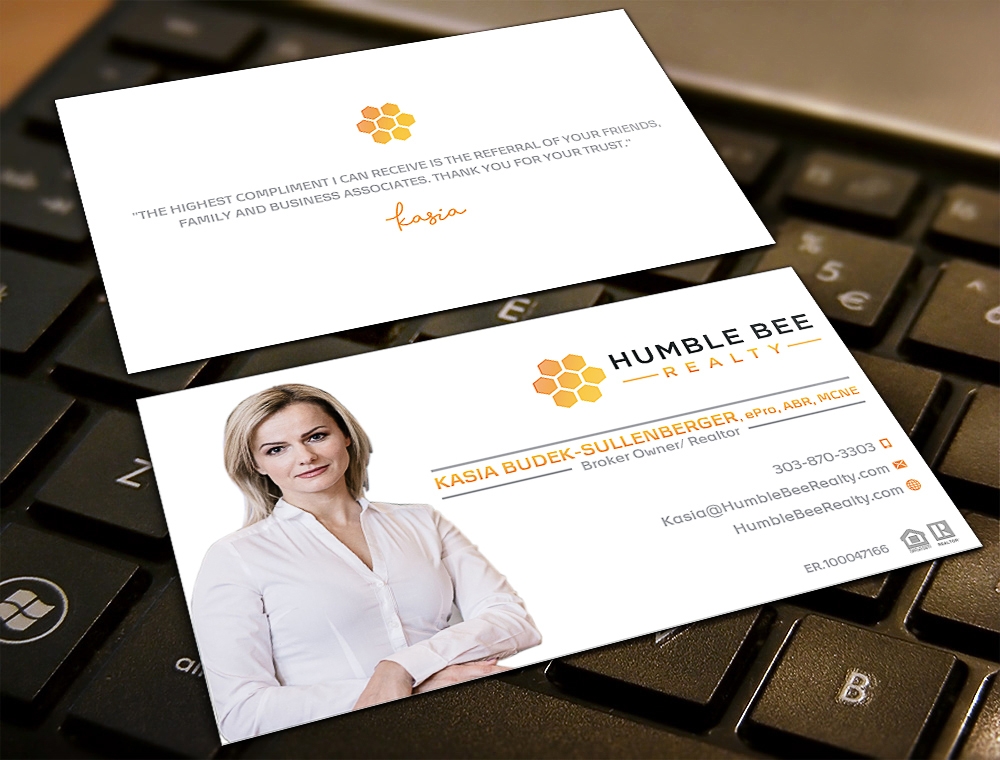 Humble Bee Realty logo design by scriotx