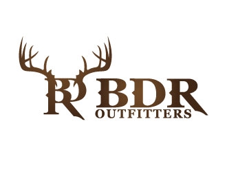BDR Outfitters logo design by sanworks
