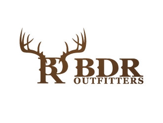 BDR Outfitters logo design by sanworks