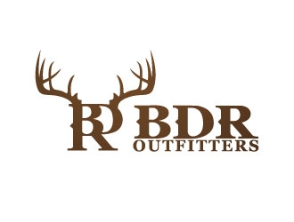 BDR Outfitters logo design by sanworks