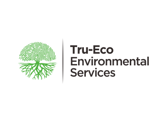 Tru-Eco Environmental Services logo design by YONK