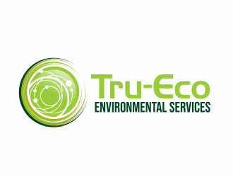 Tru-Eco Environmental Services logo design by serprimero