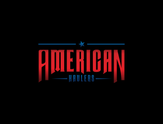 American Haulers logo design by menanagan