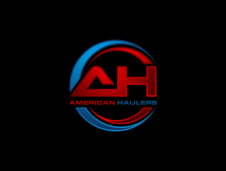 American Haulers logo design by menanagan