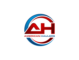 American Haulers logo design by menanagan