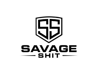 Savage Shit logo design by akhi