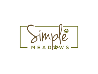 Simple Meadows  logo design by kopipanas