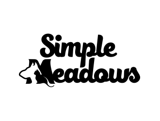 Simple Meadows  logo design by ekitessar