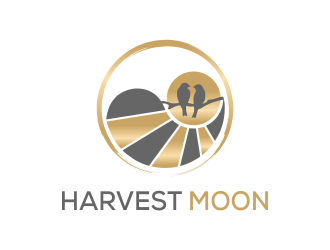 Harvest Moon logo design by kopipanas