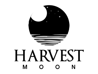 Harvest Moon logo design by JessicaLopes