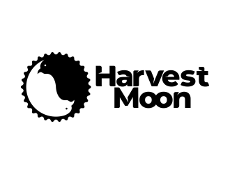 Harvest Moon logo design by ekitessar