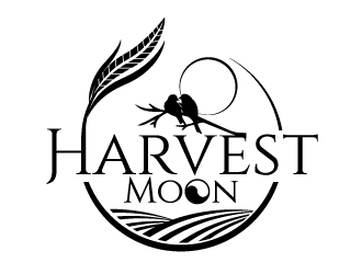 Harvest Moon logo design by jaize
