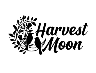 Harvest Moon logo design by LogOExperT