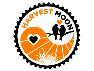 Harvest Moon logo design by aRBy