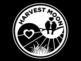 Harvest Moon logo design by aRBy
