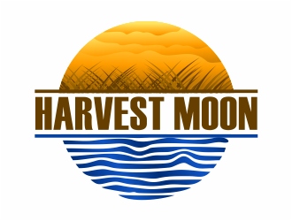 Harvest Moon logo design by mutafailan