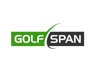 GOLF SPAN logo design by superiors