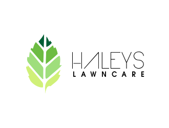 Haleys Lawncare  logo design by JessicaLopes