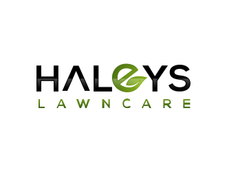 Haleys Lawncare  logo design by kopipanas
