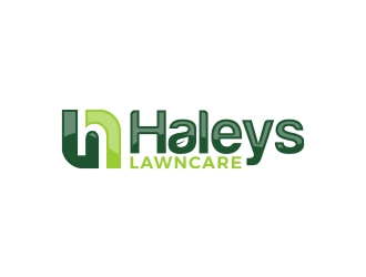 Haleys Lawncare  logo design by MarkindDesign