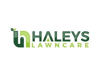 Haleys Lawncare  logo design by MarkindDesign