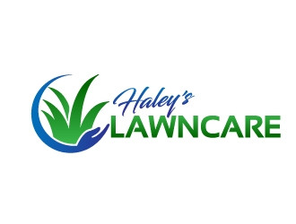 Haleys Lawncare  logo design by jaize