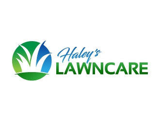Haleys Lawncare  logo design by jaize