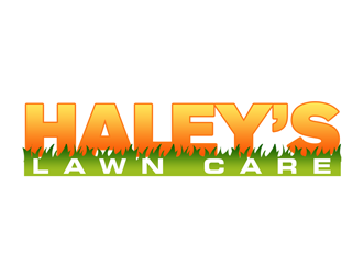 Haleys Lawncare  logo design by kunejo