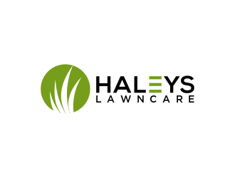 Haleys Lawncare  logo design by berkahnenen