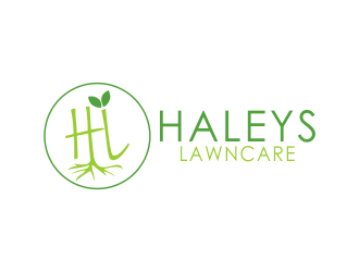 Haleys Lawncare  logo design by akhi