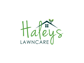 Haleys Lawncare  logo design by akhi