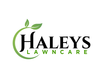 Haleys Lawncare  logo design by done