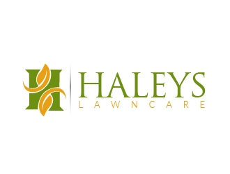 Haleys Lawncare  logo design by art-design