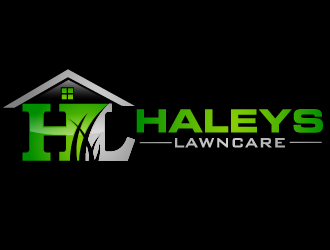 Haleys Lawncare  logo design by THOR_