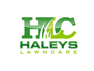 Haleys Lawncare  logo design by THOR_