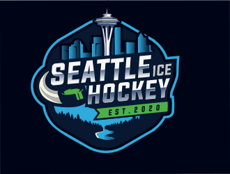 Seattle Ice Hockey logo design by mr_n