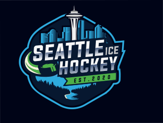Seattle Ice Hockey logo design by mr_n