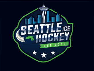 Seattle Ice Hockey logo design by mr_n