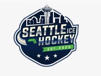 Seattle Ice Hockey logo design by mr_n