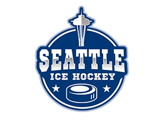 Seattle Ice Hockey logo design by PrimalGraphics
