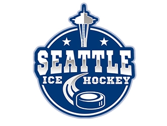 Seattle Ice Hockey logo design by PrimalGraphics