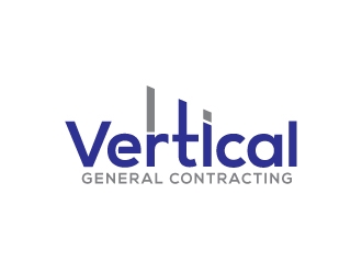 Vertical General Contracting logo design by sanu