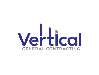 Vertical General Contracting logo design by sanu