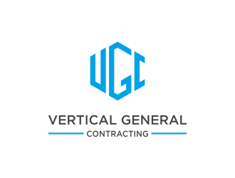 Vertical General Contracting logo design by Orino