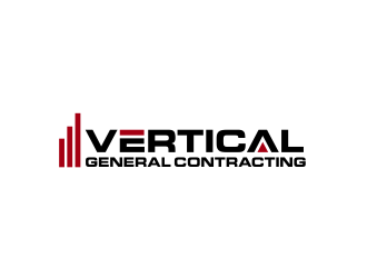 Vertical General Contracting logo design by kimora